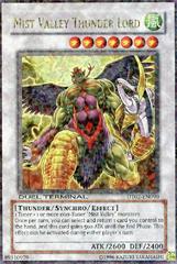 Mist Valley Thunder Lord - DT02-EN090 - Ultra Rare - Duel Terminal