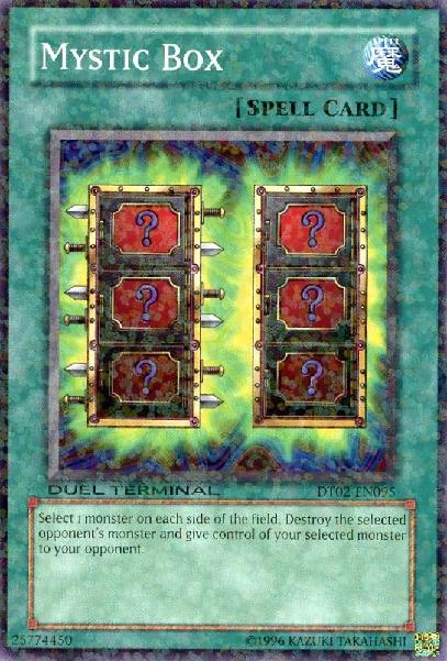 Mystic Box - DT02-EN095 - Common - Duel Terminal