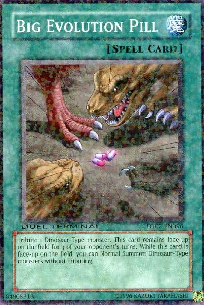 Big Evolution Pill - DT02-EN096 - Common - Duel Terminal