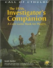 Call of Cthulhu: The 1920s Investigator's Companion: A Core Game Book for Players