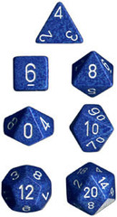 Water Speckled 7 Dice Set - CHX25306