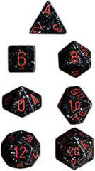 Space Speckled Polyhedral 7-Dice Set - CHX25308