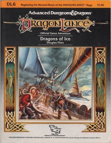 Dragonlance: Dragons of Ice
