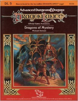 Dragonlance: Dragons of Mystery