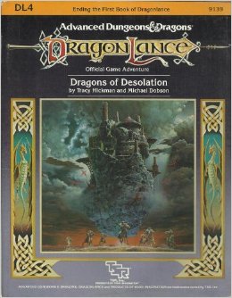 Dragonlance: Dragons of Desolation