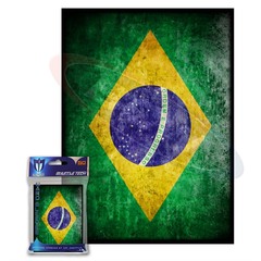 BCW Max Protection Art Sleeves - Brazil Flag (50 ct)