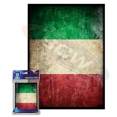 BCW Max Protection Art Sleeves - Italy Flag (50 ct)