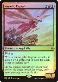 Angelic Captain - Foil - Prerelease Promo