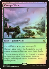 Canopy Vista - Foil - Prerelease