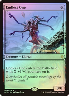 Endless One - Foil - Prerelease Promo