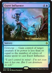 Exert Influence - Foil