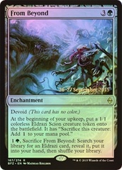 From Beyond - Foil - Prerelease Promo
