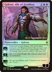 Gideon, Ally of Zendikar - Foil