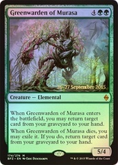 Greenwarden of Murasa - BFZ Prerelease