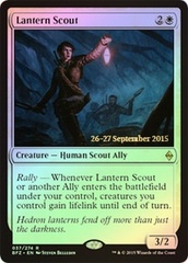 Lantern Scout - Foil