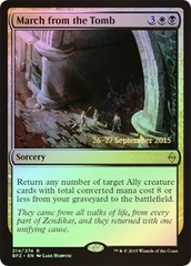 March from the Tomb - Foil - Prerelease Promo