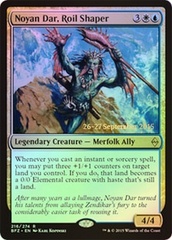 Noyan Dar, Roil Shaper - Foil - Prerelease Promo