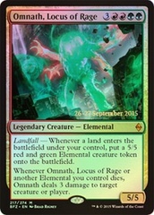 Omnath, Locus of Rage - Foil