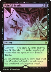 Painful Truths - Foil - Prerelease Promo