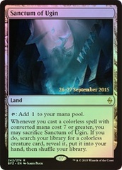 Sanctum of Ugin - Foil