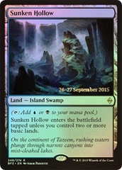 Sunken Hollow - Foil - Prerelease Promo