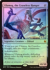 Ulamog, the Ceaseless Hunger - Foil