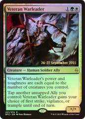 Veteran Warleader - Prerelease Foil