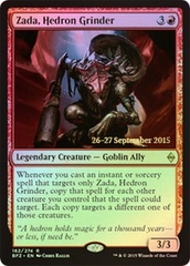 Zada, Hedron Grinder - Foil - Prerelease Promo