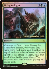 Bring to Light - Foil - Prerelease