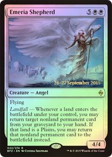 Emeria Shepherd - Foil - Prerelease Promo