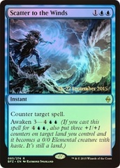 Scatter to the Winds - Foil