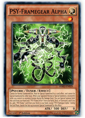 PSY-Framegear Alpha - HSRD-EN029 - Common - 1st Edition