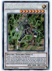 PSY-Framelord Omega - HSRD-EN035 - Secret Rare - 1st Edition