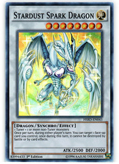 Stardust Spark Dragon - HSRD-EN043 - Super Rare - 1st Edition