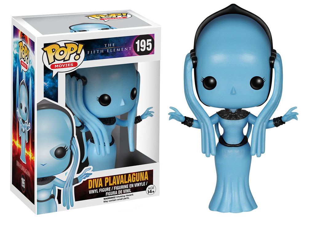 Movies Series - #195 - Diva Plavalaguna (The Fifth Element)