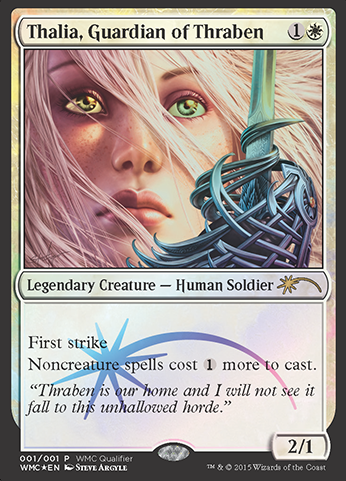 Thalia, Guardian of Thraben - 2015 WMCQ