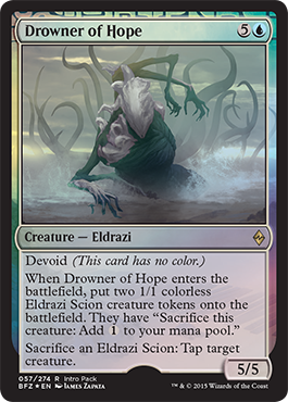 Drowner of Hope