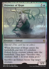 Drowner of Hope - Intro Pack Promo