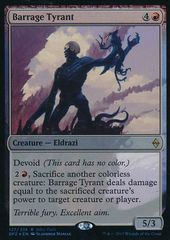 Barrage Tyrant - Foil