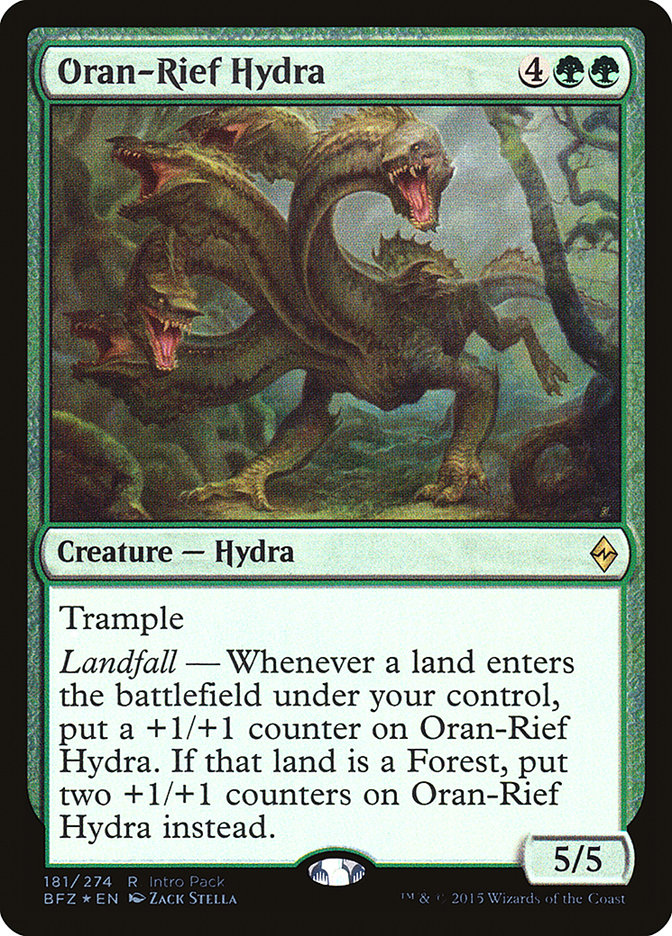 Oran-Rief Hydra - Intro Pack Promo