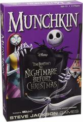 Munchkin The Nightmare Before Christmas