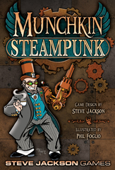 MUNCHKIN: STEAMPUNK