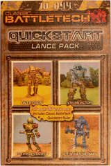 Quick Start Lance Pack