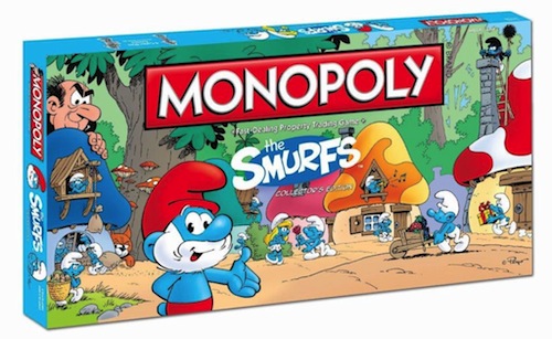 Monopoly: Smurfs