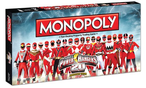 Monopoly: Power Rangers 20th Anniversary Edition