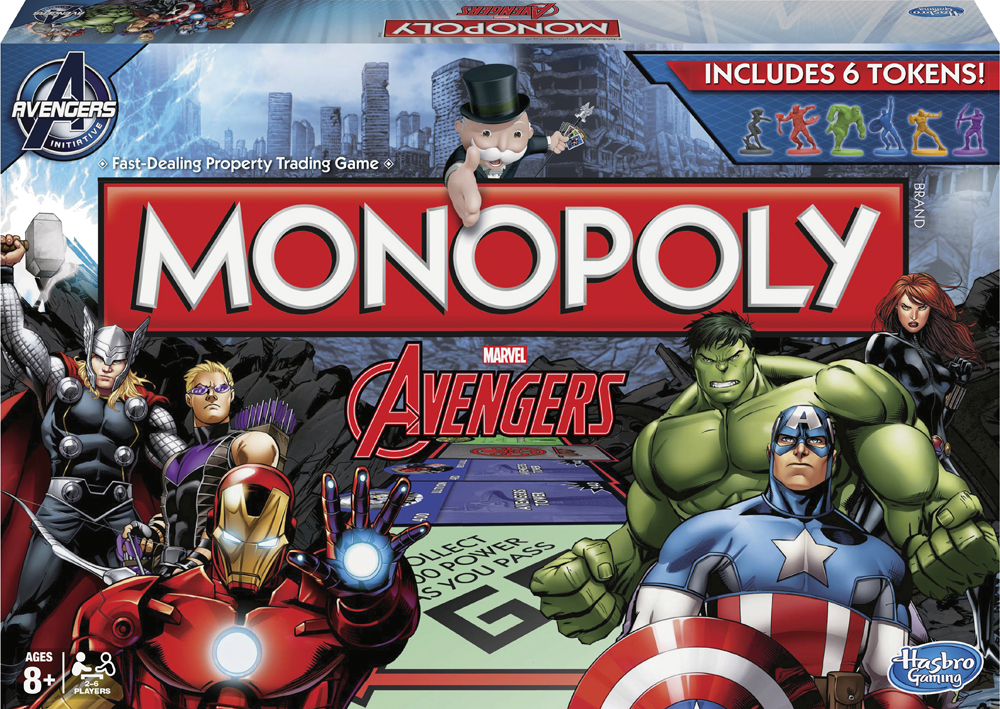 Monopoly: Avengers