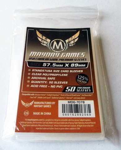 50ct USA Chimera Card Sleeves - Premium