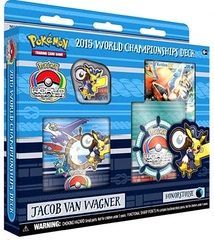 Pokemon 2015 World Championships Deck - Jacob Van Wagner (Honorstoise)