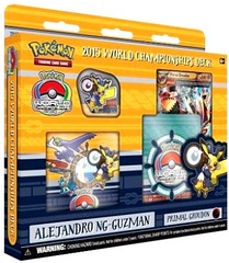 Pokemon 2015 World Championships Deck - Alejandro Ng-Guzman (Primal Groudon)