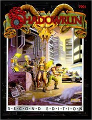 Shadowrun Second Edition